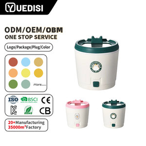 YUEDISI Multifonction Tout-en-un <span class=keywords><strong>Pot</strong></span> Électrique Nouilles Marmite Poêle À Frire Antiadhésive Mini Hotpot - Product Image 1