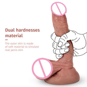 Xise Dildo Silikon Saugnapf Sexspielzeug für Frauen <span class=keywords><strong>Penis</strong></span> Falange realistische Adern gemalt vibrierenden Drachen Fantasie Stofftiere - Product Image 4