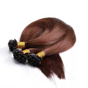 Extensiones de Cabello Humano Virgen de Fábrica Rusa Jasmine Beauty, Punta en U, Liso Sedoso, Doble Trama a Máquina, Alta Calidad de Fábrica - Product Image 6