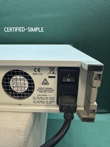 Générateur de signaux GPS/SBAS Spirent GSS6100, alimentation activée, aucun accessoire utilisé - Product Image 2