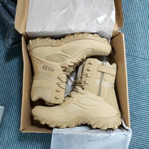 Bottes tactiques d'entraînement DF AS33 Definite Outdoor Black Brown, bottes de désert, chaussures d'entraînement - Product Image 1