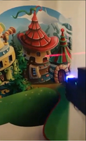 Impresora de Inyección de Tinta UV Directa a la Pared, Máquina de Impresión de Paredes, Máquina de Impresión de Paredes 3D Totalmente Automática con un Cabezal de Impresión