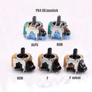 NSLikey 3D 模拟摇杆传感器适用于 Xbox One PS5 PS4 Pro Xbox One Elite 2 控制器拇指摇杆 - Product Image 3