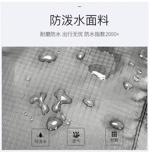 Mochila Plegable Portátil de Viaje, Personalizable, Impermeable, para Camping y Ciclismo - Product Image 3