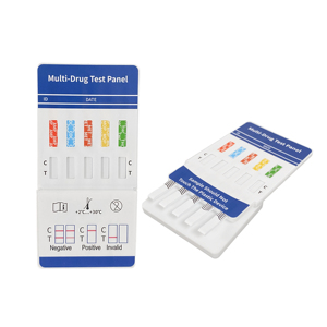 Options multi-panneaux disponibles : Kit de dépistage de drogues 5 en 1 pour tests de toxicologie en laboratoire sur urine - Product Image 2