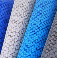 Vente en gros 100% Polyester 380gsm motif araignée Jacquard 3D entretoise Sandwich Air Mesh tissu pour chaise de bureau chaussures de siège de voiture