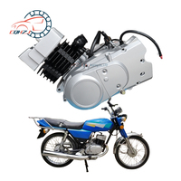 Ensemble moteur complet de moto CQHZJ AX100, neuf, 2 temps, remplacement après-vente, moteur AX100