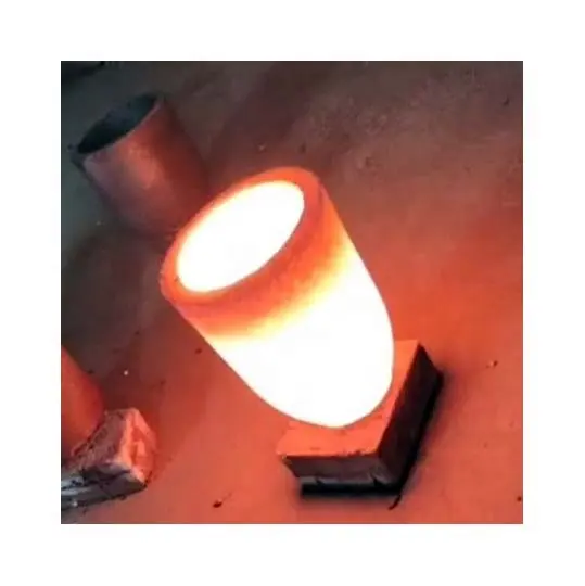 Graphite Crucible melting/smelting gold silver jewelry copper iron aluminium steel metal