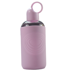 Housse de bouteille d'eau chaude chinoise de qualité supérieure en silicone pour bouteille en verre, en caoutchouc de silicone - Product Image 6