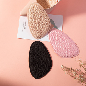 أحذية نسائية للمشي والتسوق بكعب عالٍ ونعل مخملي مانع للانزلاق مع بطانة جل ممتصة للصدمات للرياضة والراحة - للتجارة عبر الحدود - Product Image 2