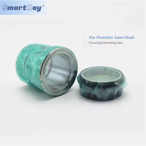 SmartRay 1 pz MOQ Precitec ProCutter luce di taglio Dia.30 37mm Laser messa a fuoco lente collimante con porta obiettivo - Product Image 2