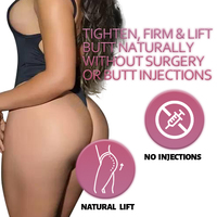 Gummies BBL pour l'augmentation des fesses et des hanches, en sachet