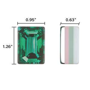 Juego de Mahjong de Lujo Personalizado de 4 Capas con 160 Fichas Acrílicas Grabadas en Verde, Azul y Tortuga, Modelo Oh My Set - Product Image 6