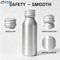 Bouchon verseur en aluminium avec bec verseur pour bouteilles d'huile – Vente en gros