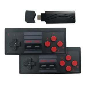 2020 Hot FY-628 Handheld Retro Video Game Consoles USB Wireless Handheld TV Dual Cheap Game Controller HD / AV Output Gift