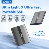 EAGET M8-1便携式固态硬盘，适用于笔记本电脑120/240/480gb/1T/2t Disques公司礼品外部硬盘便携式硬盘固态硬盘