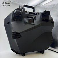 Ensemble de sacoches latérales de rangement robustes, étanches, pour moto Honda XADV 750 NSS 750