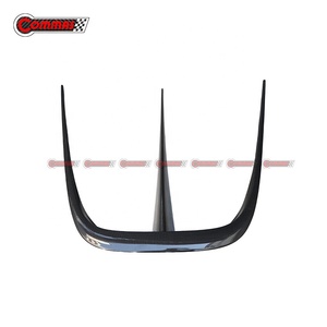 Ventilación de capó de motor de fibra de carbono seca de calidad brillante, estilo MSY, para Ferrari F8 - Product Image 5