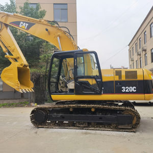 Excavadora de orugas 312D 320B 320C 320D 325BL 325DL 330D usada, 20 toneladas, incluye bomba de motor, caja de cambios, excavadora anfibia 336D - Product Image 1