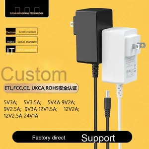 Lkl อะแดปเตอร์แปลงไฟ12V ที่ QC3.0 2A มาตรฐาน ukca สำหรับแถบไฟ LED ระบบเฝ้าระวังกลางแจ้งที่ชาร์จไฟ24W โดยผู้ผลิต - Product Image 5