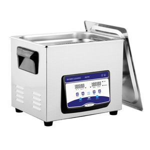 Skymen Factory Industria Nettoyeur à ultrasons Minuterie Chauffage Réglable 10L Bain à ultrasons commercial électrique pour atelier Clinique - Product Image 3