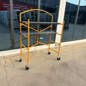 Small Portable and Easy-to-<strong>Use</strong> Industrial Design Universal Folding <strong>Scaffoldings</strong> for Building and Construction - Product Image 2