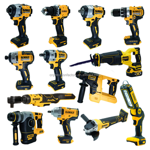Kit combiné d'outils <span class=keywords><strong>sans</strong></span> <span class=keywords><strong>fil</strong></span> <span class=keywords><strong>DEWALT</strong></span> 20V MAX Lithium-Ion, 13 outils, ensemble d'outils de construction professionnels, outils <span class=keywords><strong>sans</strong></span> accessoires - Product Image 1