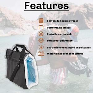 Sacs isothermes originaux 2023 très demandés avec isolation haute densité, plusieurs tailles et couleurs - Product Image 2