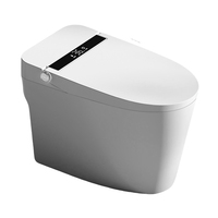 8824H Dayao Toilette intelligente haut de gamme monobloc avec siège chauffant, télécommande, évacuation en S, chasse automatique et couvercle à fermeture douce