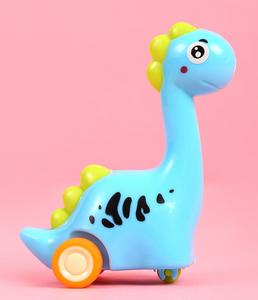 Jouet de voiture en plastique à inertie, dinosaure à long cou de style classique, <span class=keywords><strong>boomerang</strong></span>, jouet d'animaux de puzzle pour la maternelle, petits prix unisexes - Product Image 6
