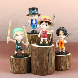โมเดลลูฟี่ โซโล เอส นิโค โรบิน นามิ แซนจิ 12 แบบ ตัวละครวันพีซ ของเล่นพีวีซี สไตล์วัยเด็ก ฟิกเกอร์พลาสติก งานฝีมือ - Product Image 4