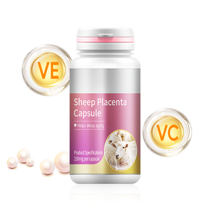 Cápsula de Embrión de Oveja con Vitamina E y Polvo de Perla, Suplemento Dietético para un Envejecimiento Saludable, Marca Privada OEM ODM - Product Image 2
