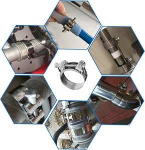 แคลมป์<span class=keywords><strong>รัด</strong></span>สายสแตนเลส สีเหล็กชุบสังกะสี แบบ ASME/ยุโรป แคลมป์<span class=keywords><strong>รัด</strong></span><span class=keywords><strong>ท่อ</strong></span> แคลมป์ยึด - Product Image 5