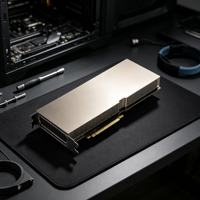 Carte accélérateur de transcoding multimédia Cloud Computing 48 Go GDDR6 PCIe 4.0, matériel graphique serveur pour entreprises L40S GPU