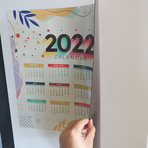 Tableau hebdomadaire effaçable à sec pour réfrigérateur calendrier magnétique tableau blanc planificateur tableau de corvées pour les enfants - Product Image 4