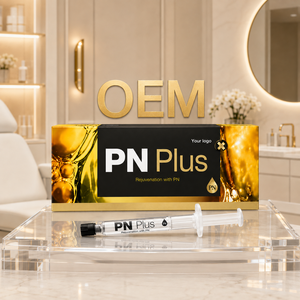 เซรั่มบำรุงผิวหน้า PN Plus Daily Facial Serum ช่วยเพิ่มความชุ่มชื้นและปรับสภาพผิว ขายส่ง OEM รับผลิตแบรนด์ส่วนตัว ผู้จัดจำหน่ายผลิตภัณฑ์ความงาม - Product Image 5