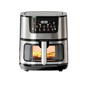 Freidora de Aire Digital Inteligente de 8L con Ventana Visible, Diseño 2026 - Cocina Saludable sin Aceite, Gran Capacidad, Cocina hasta 15L de Alimentos - Product Image 5