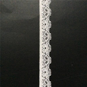 18 millimetri di Pizzo Elastico di Colore Della Natura <span class=keywords><strong>Guipure</strong></span> Crochet Bordi In Pizzo di Cotone - Product Image 4
