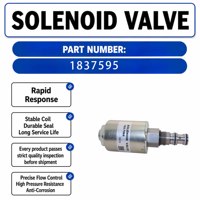 Vanne solénoïde 24V 183-7595 1837595 pour excavatrice Caterpillar CAT 5130 5230