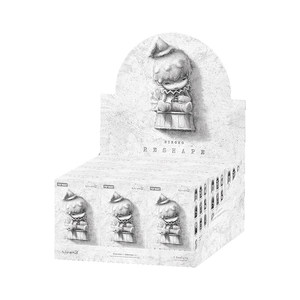 Popmart Hirono Reshape Series Figurines de <span class=keywords><strong>personnages</strong></span> originales et authentiques, faites à <span class=keywords><strong>la</strong></span> main, adorables animaux, boîtes mystères, jouets - Product Image 1