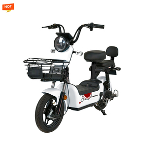 Bicicleta Eléctrica Urbana de Dos Plazas para Adultos, 350W/500W, Batería de Plomo-Ácido de 48V, Scooter Eléctrico con Diseño de Gato de la Fortuna, Venta Caliente de Fábrica China 350 - Product Image 6