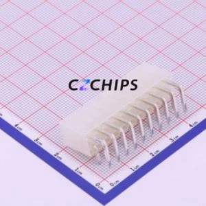 X9357WR-2x10-N2SN Wire-to-Board Pin Header Bent Lead Through Hole,P=4.2mm Connector 2x10P 4.2mm Right Angle Insert 20P - Product Image 2