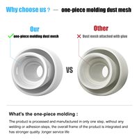 Embouts d'oreille de remplacement pour Apple AirPods Pro / Pro2 Embouts d'oreille-Petit, moyen et grand avec réduction du bruit