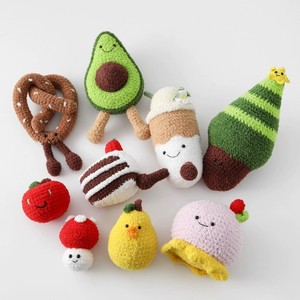 Artigianato Decorativo Fatto a Mano di Alta Qualità in Crochet a Forma di Animale per Arredamento Casa, Simpatici Peluche Cartoon Amigurumi - Product Image 4