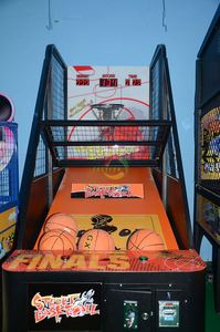Máquina de Baloncesto de Calle para Locales de Entretenimiento, Máquina de Juego Operada con Monedas, Juego de Arcade Deportivo - Product Image 6