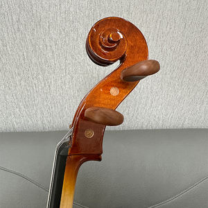 1/16-4/4 <span class=keywords><strong>Violoncelle</strong></span> personnalisé <span class=keywords><strong>de</strong></span> haute qualité <span class=keywords><strong>violoncelle</strong></span> en bois massif pur <span class=keywords><strong>violoncelle</strong></span> flammé fait à la main - Product Image 4