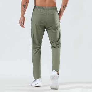 กางเกงลำลองผู้ชายผ้าไนลอน/คอตตอนน้ำหนักเบา ยับยาก ซักง่าย ระบายอากาศ แห้งเร็ว ด้วยเทคนิคการยับแบบพิเศษ # 2915 ชิ้นในสต็อก - Product Image 3