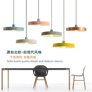โคมไฟเพดานอะลูมิเนียมทรงกลมแบบโมเดิร์น ไฟ LED หัวเดียว สำหรับร้านกาแฟ ร้านอาหาร ร้านค้า หน้าต่างร้าน โคมไฟสไตล์มินิมอล - Product Image 2
