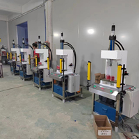 Machine de Fabrication de Savon Entièrement Automatique Petite Ligne de Production, Ensemble Complet de Machine à Fabriquer du Savon en Barre, Presse Automatique pour Shampoing Solide