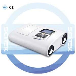 Spettrofotometro UV calibrato automaticamente a doppio raggio SCITEK